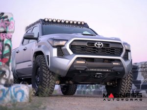 Toyota Tacoma Front Winch Bumper - Stealth Center Mount - Addictive Desert Designs Toyota Tacoma Front Winch Bumper - Stealth Center Mount - Addictive Desert Designs